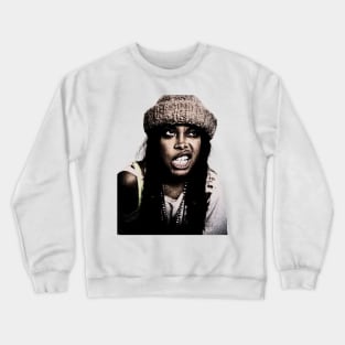 Erykah Badu Crewneck Sweatshirt